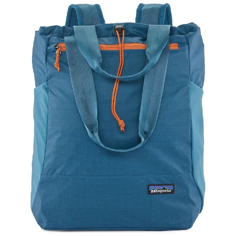 Ultralight Black Hole Tote Pack - Wavy Blue