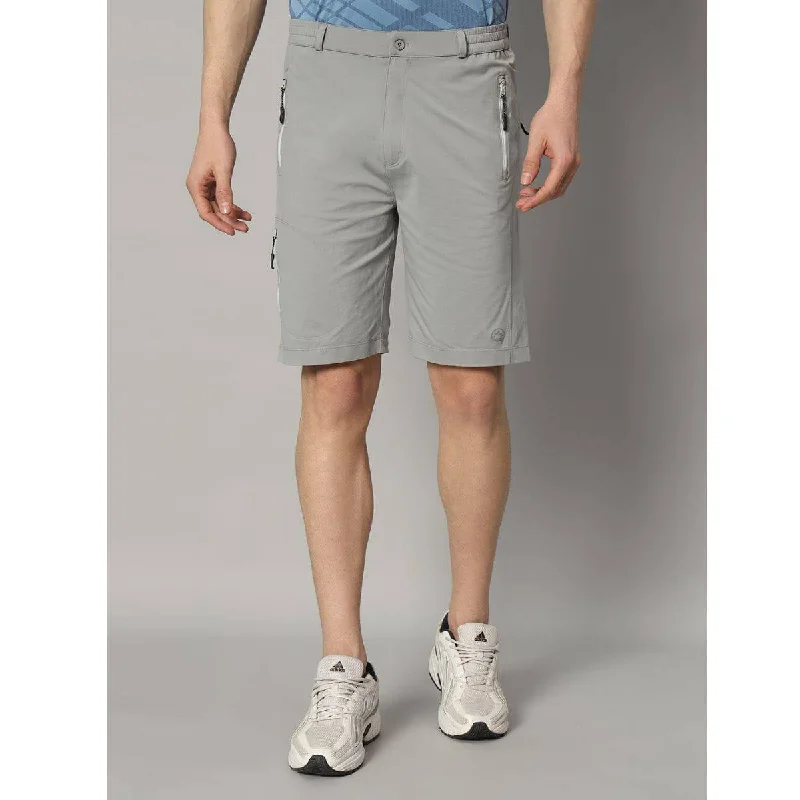 Hiking shorts camo-style-Men's TechFlex Shorts - Light Grey