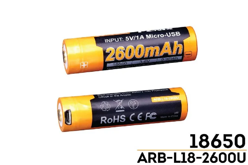 Fenix ARB-L18 2600mAh 18650