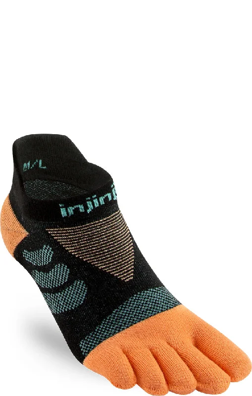 Hiking Socks for summit walks-Injinji Ultra Run No-Show Socks - Women's