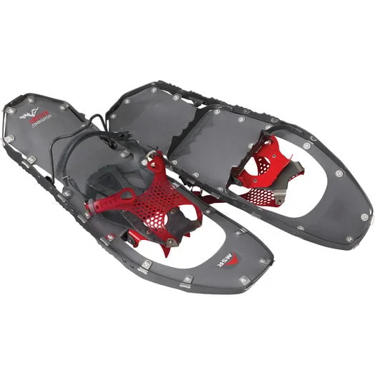 Outdoor Shoes for riverbanks-Women's Lightning Ascent Snowshoes 22in Gunmetal