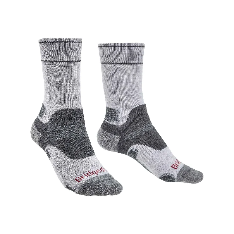 Hiking Socks for cotton trails-Womens Hike Mid Weight Performance Socks