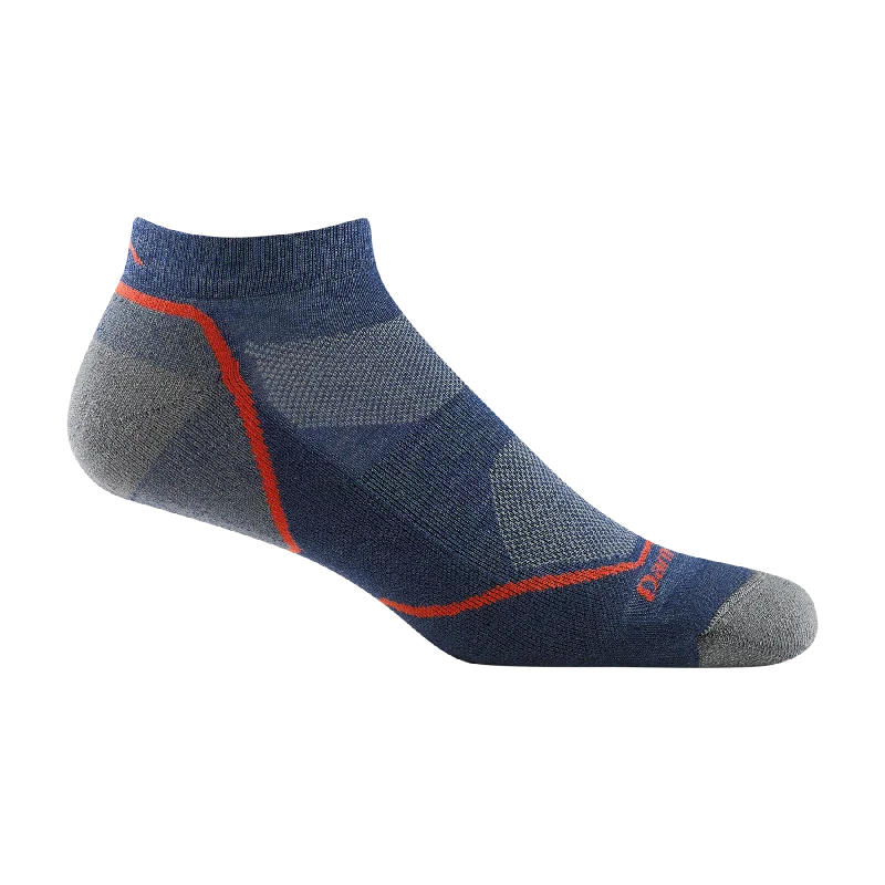 Hiking Socks for night hikes-Darn Tough - Light Hiker No Show Socks - Men's