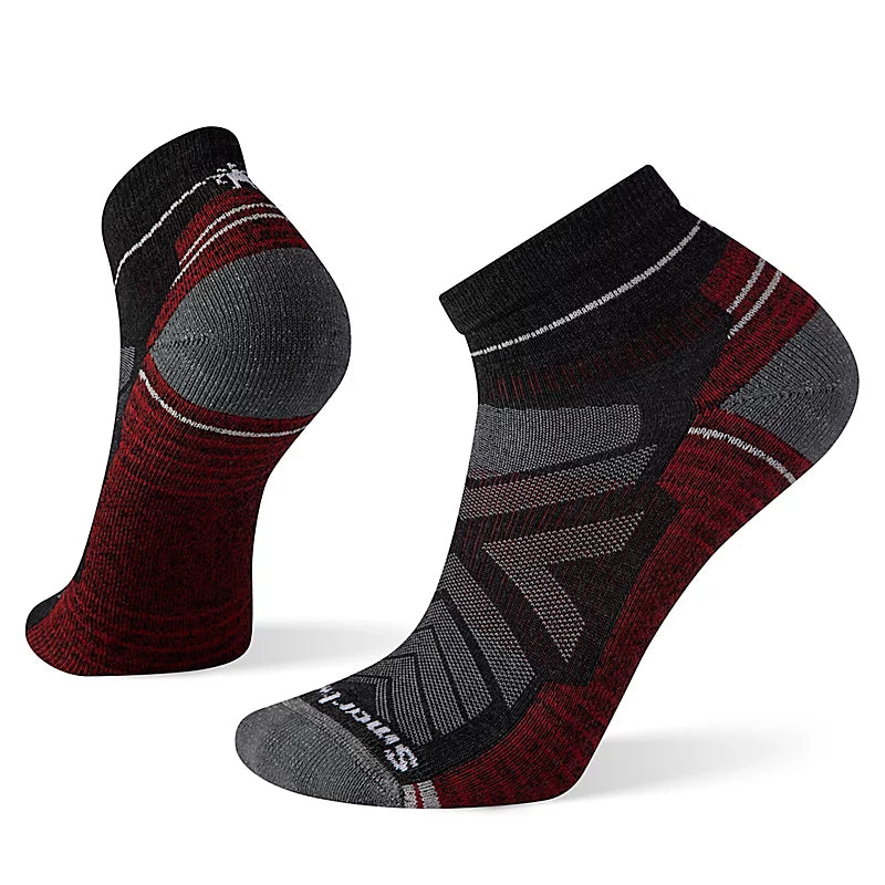 Hiking Socks for stream paths-SMARTWOOL Mens/Unisex Hike Light Cushion Ankle Height Socks