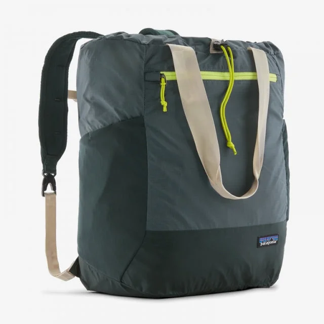 Ultralight Black Hole Tote Pack - Nouveau Green 27l