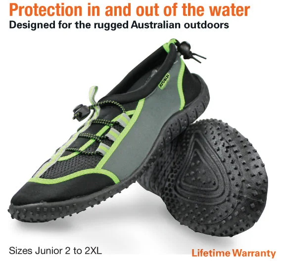 Outdoor Shoes for campfires-HOME GROWN Adventurer Water Aqua / Reef Shoe