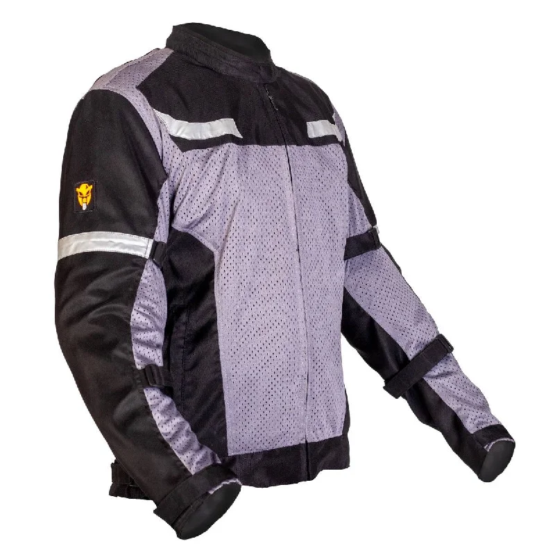 Hiking Jackets for Midday Sun-Reflex Air Flo Mesh Motorcycle Riding Jacket - Level 2