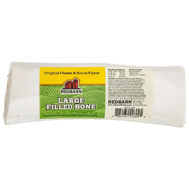 Filled Bone Cheese & Bacon Flavor - Large