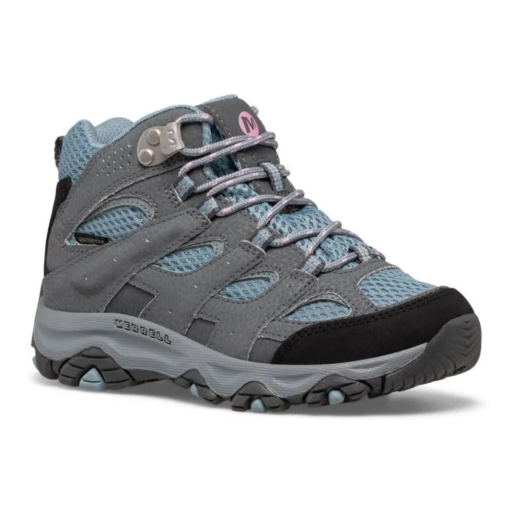 Outdoor Shoes for holiday-MERRELL Girl's Moab 3 Waterproof Mid Boot