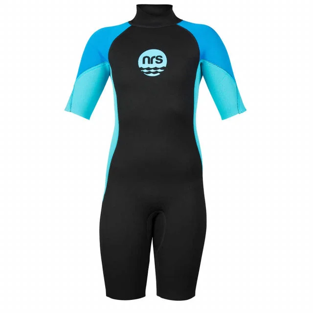 Hiking shorts trekking-fit-Kid's Shorty Wetsuit