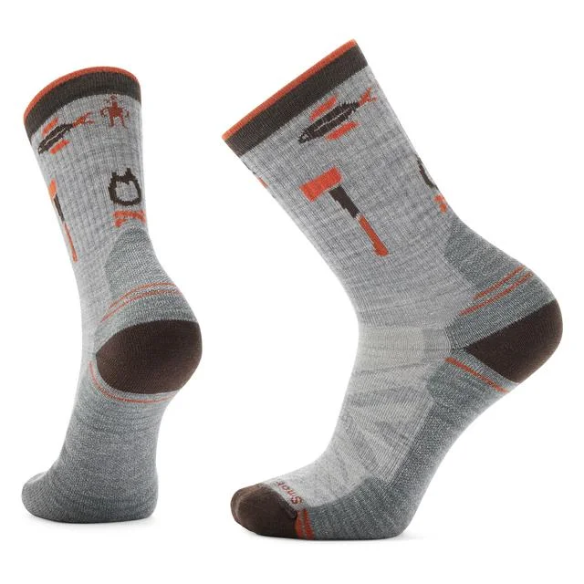 Hiking Socks for steep hikes-Hike Camp Gear Crew Socks