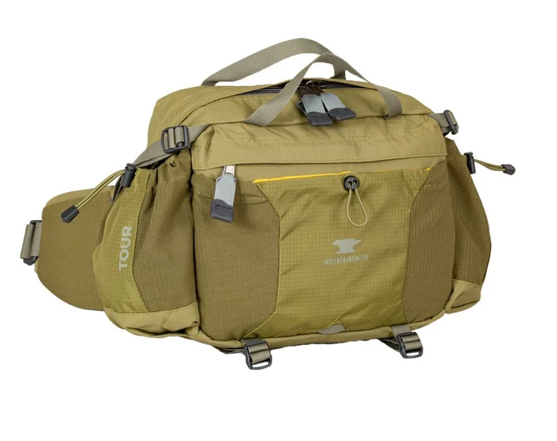 Tour Lumbar Pack - Olive Green