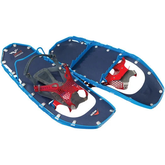 Outdoor Shoes for trail-ready-Men's Lightning Ascent Snowshoes 25in Cobalt Blue