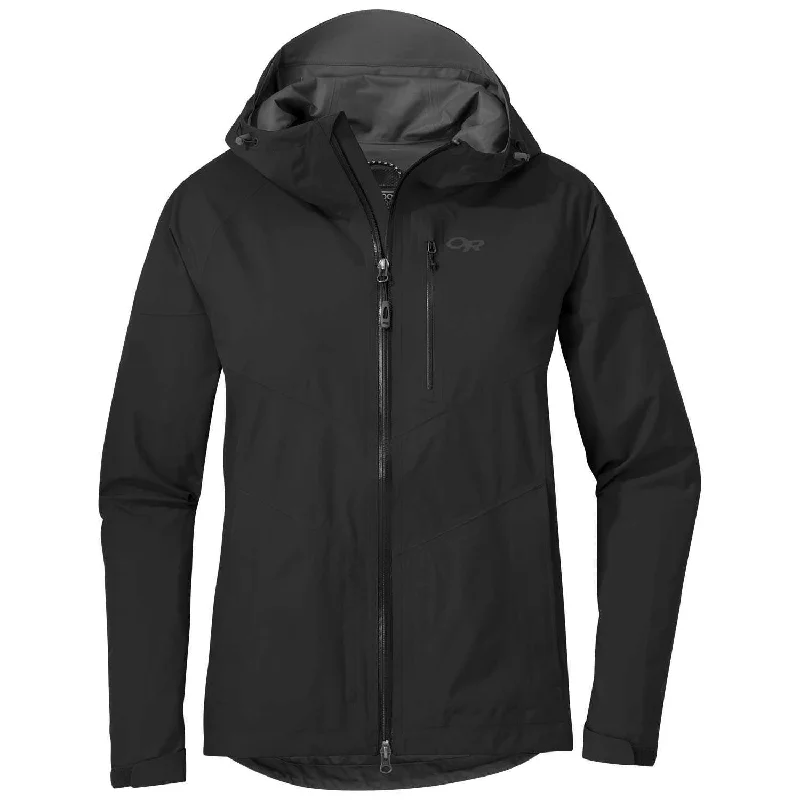 Hiking Jackets for Sunny Hikes-Outdoor Research Aspire Jacket Womens