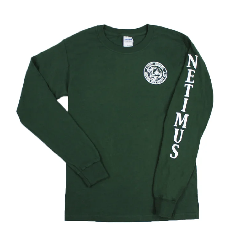 Hiking shirt performance peak-Camp Netimus Vintage Long Sleeve Shirt