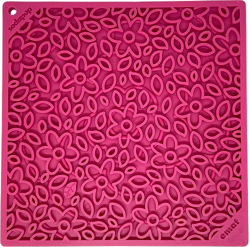 Flower Power Lick Mat - Small / Large