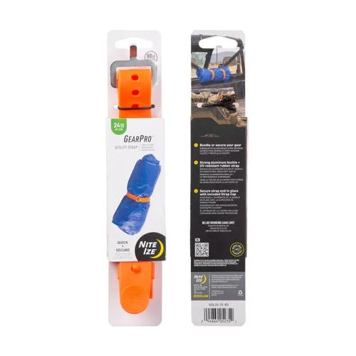 Gearpro Utility Strap - Bright Orange 24 In