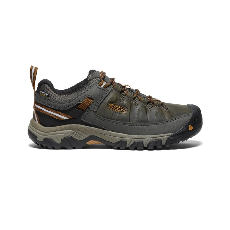 Outdoor Shoes for sweat management-Keen Men's Targhee III Waterproof