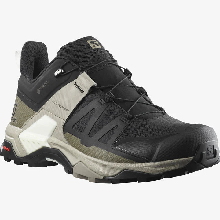 Outdoor Shoes for day trips-SALOMON Men's X Ultra 4 Gore-tex® Shoe