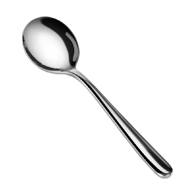 Flatware Rain Ii Bouillion Spoon