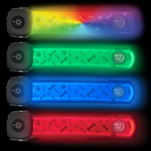 Nitedog® Rechargeable Led Collar Cover - Disc O Select