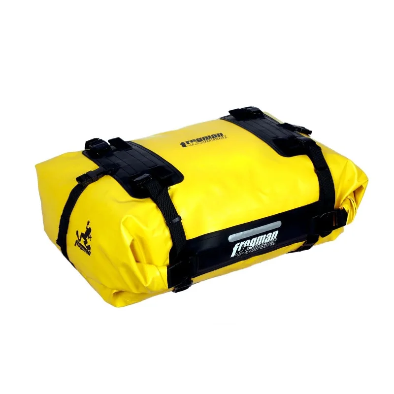 Climbing Bags for fierce treks-Frogman Tube 20 Waterproof Rolltop Tailbag