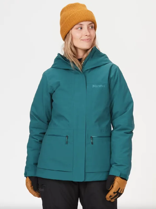 Women's Refuge Jacket - Dark Jungle