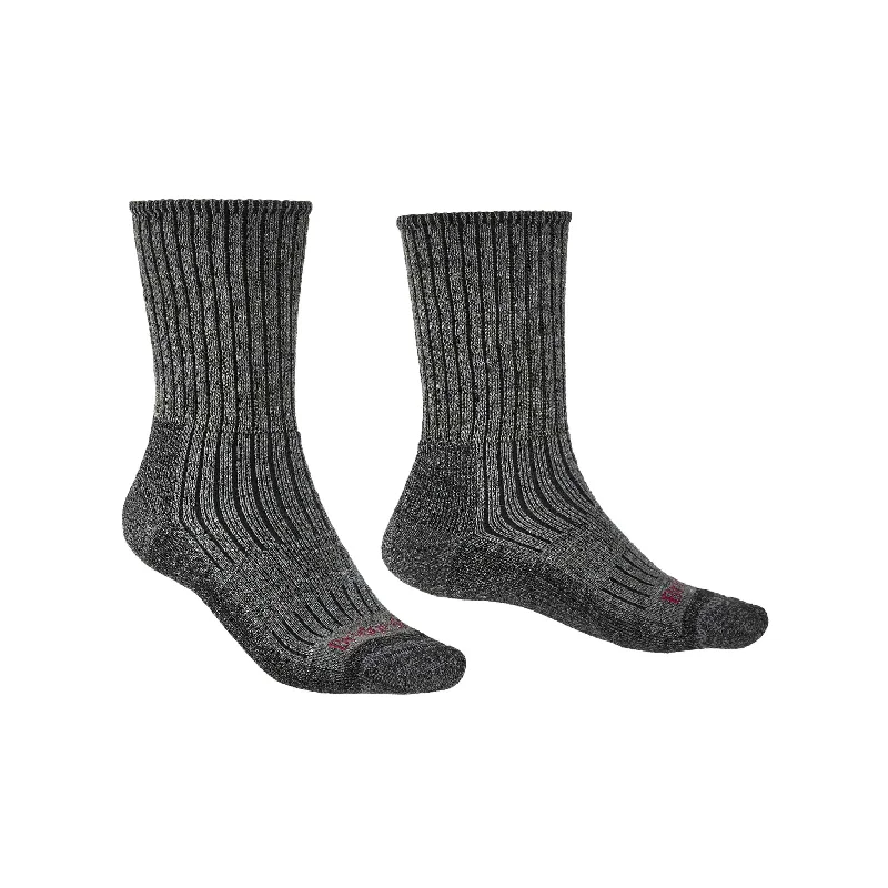 Hiking Socks for national trails-Mens Hike Mid Weight Comfort Socks