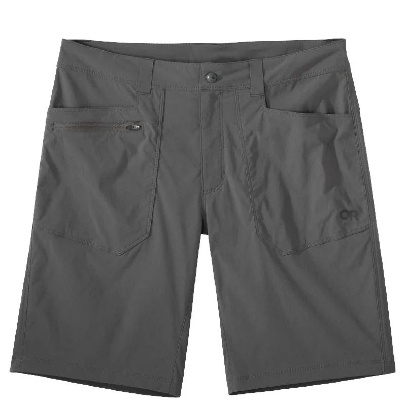 Hiking shorts trekking-fit-Mens Equinox Shorts - 10 inch Inseam