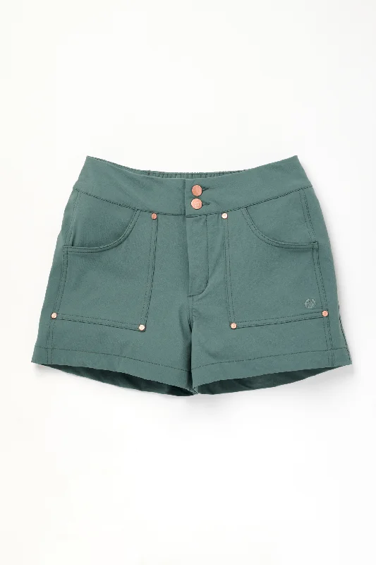 Hiking shorts free-shipping-Trek Shorts - Laurel