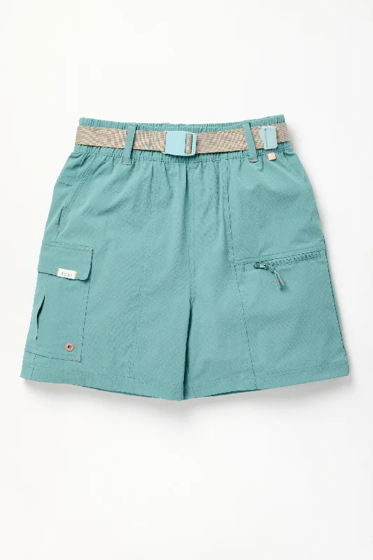 Hiking shorts khaki-tone-Trail Blaze Shorts - Mineral Blue