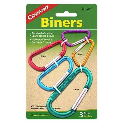 Coghlan's Multipack Carabiners