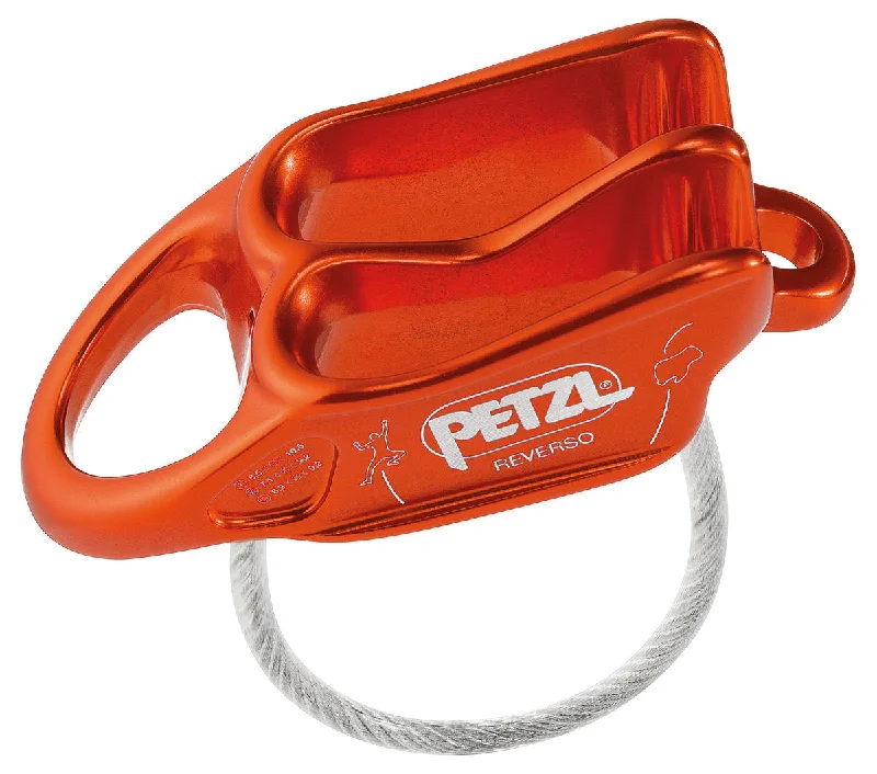 Reverso Belay/rappel Device Red/orange