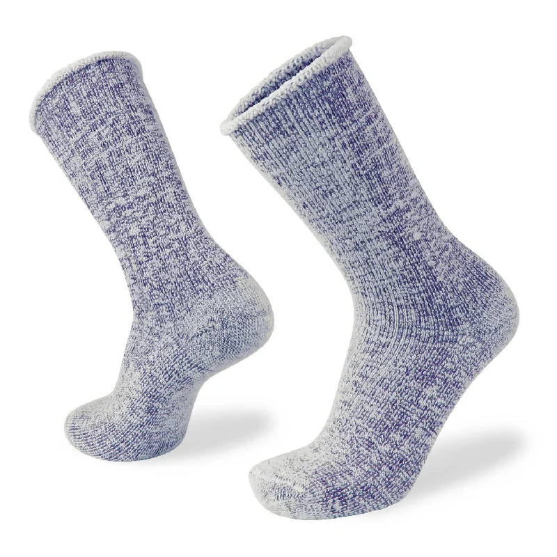 Hiking Socks for sunset hikes-WILDERNESS WEAR Merino Fleece Socks