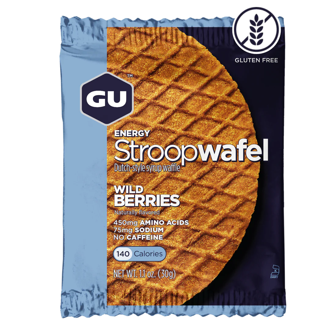 Energy Stroopwafel - Gluten Free - Wild Berries