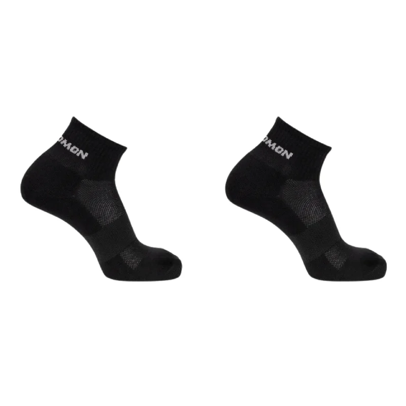 Hiking Socks for cardio trails-EVASION ANKLE 2-PACK Unisex Socks