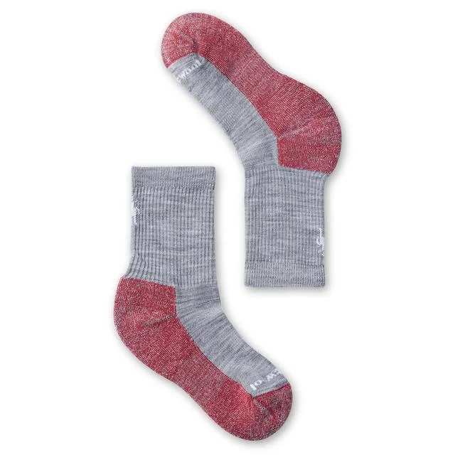 Hiking Socks for late walks-Kid's Hike Light Cushion Crew Socks