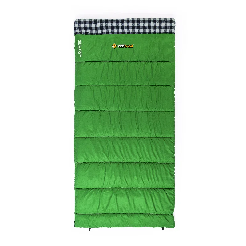 Climbing Bags hard frame-Oztrail Oxley Jumbo Camper Sleeping Bag