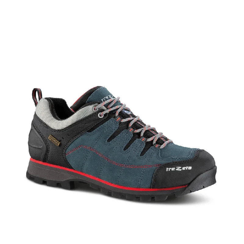 Outdoor Shoes with Gore-Tex-Trezeta Mens Hurricane Evo Low Waterproof Hiking Shoe