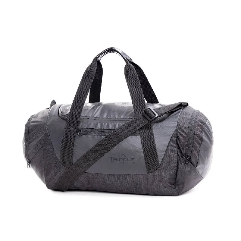 Climbing Bags for crest ascents-Blaze Gym & Sports Duffel Bag - Black