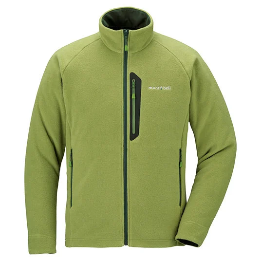 Hiking Jackets for Mild Weather-Montbell Climaplus 200 Jacket Men's