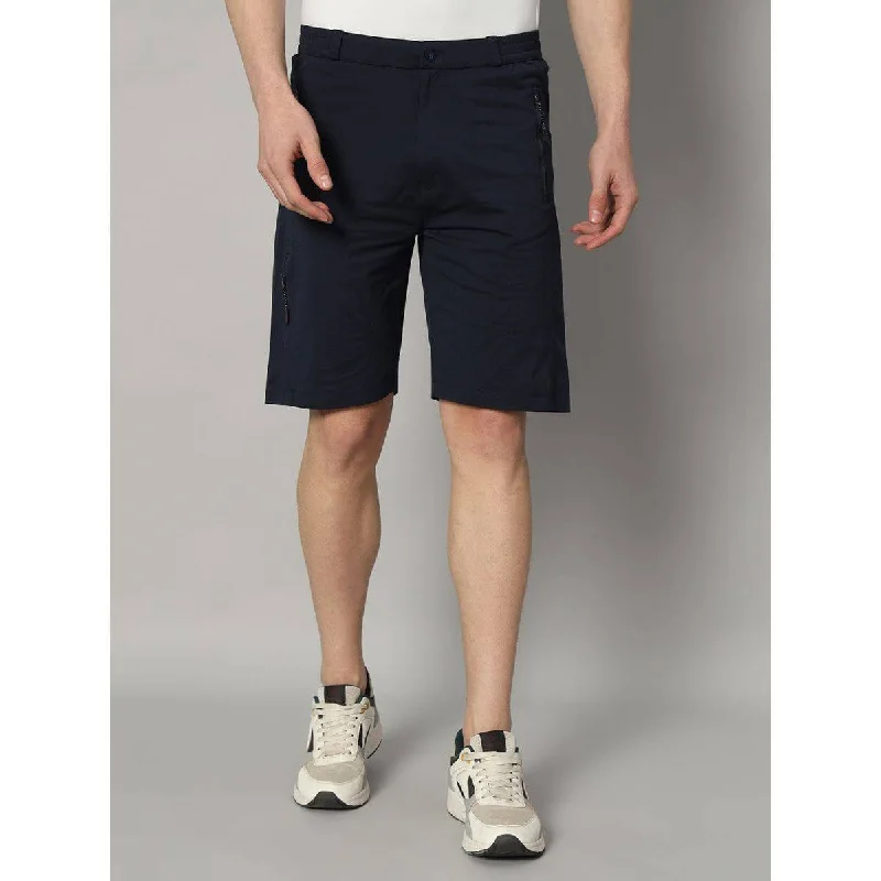 Hiking shorts affordable-style-Men's TechFlex Shorts - Dark Navy