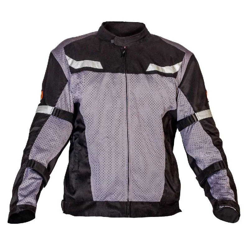 Hiking Jackets for Subzero Temps-Reflex Air Flo Mesh Motorcycle Riding Jacket (without Armours)