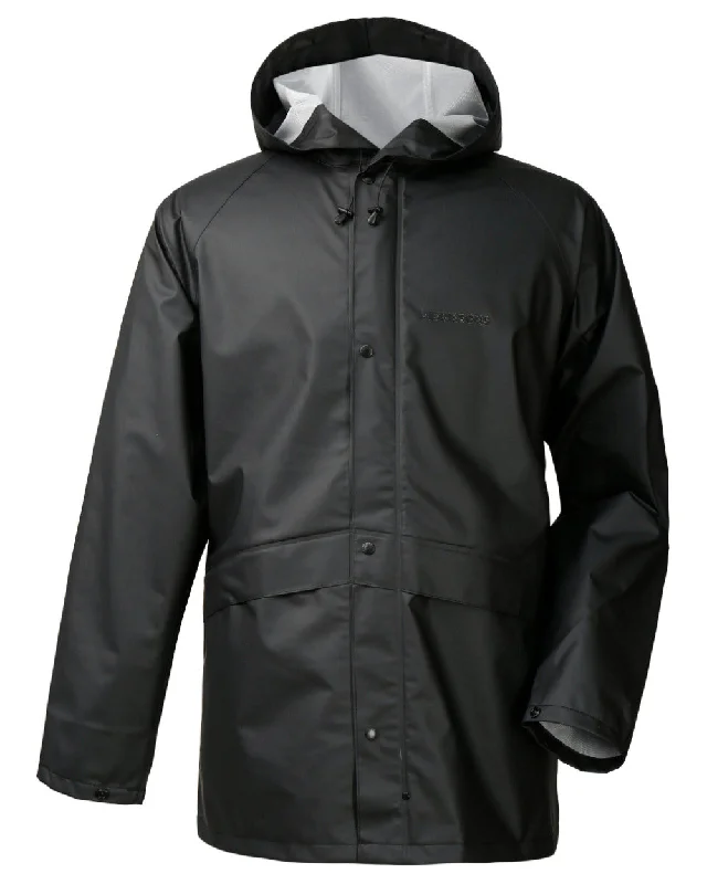 Hiking Jackets for Holiday Gifts-Didriksons Avon Waterproof Jacket