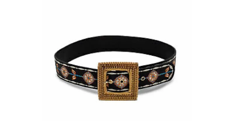 Sevilla Embroidered Belt