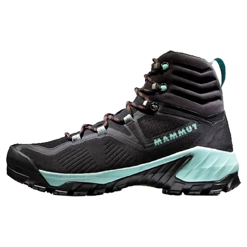 Outdoor Shoes for heel pain-MAMMUT Women's Sapuen High Gore-tex® Boot