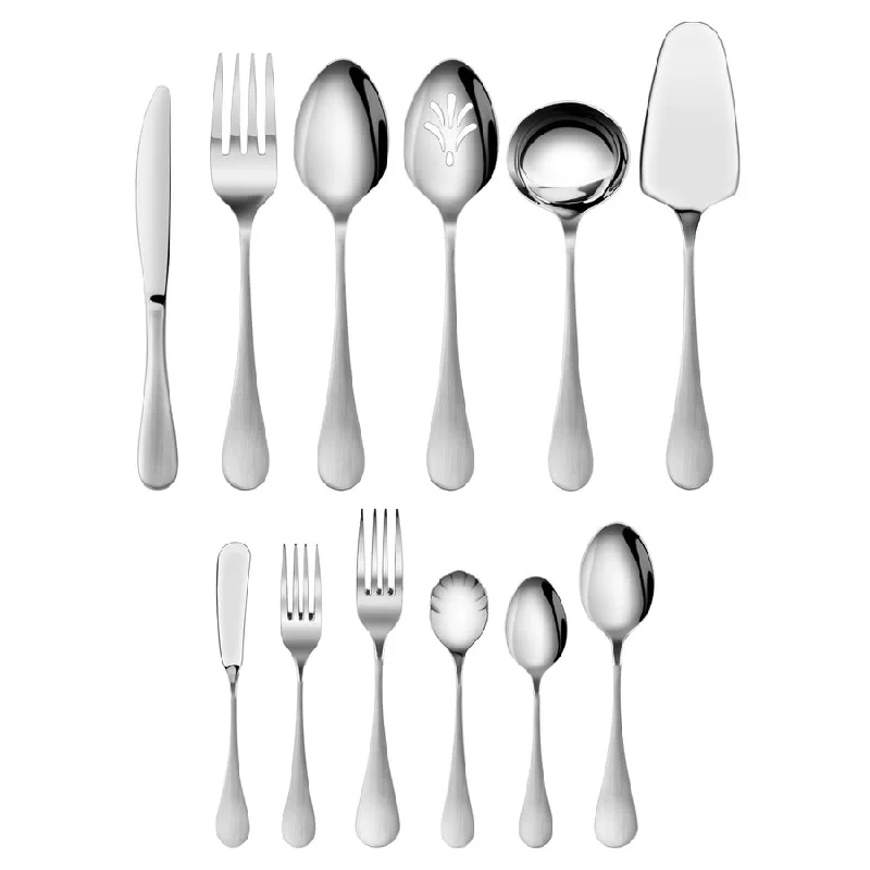 Flatware Rain 47-piece Set