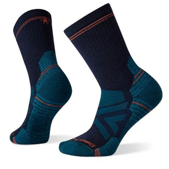 Hiking Socks for basecamp hikes-SMARTWOOL Women's Hike Full Cushion Crew Height Socks