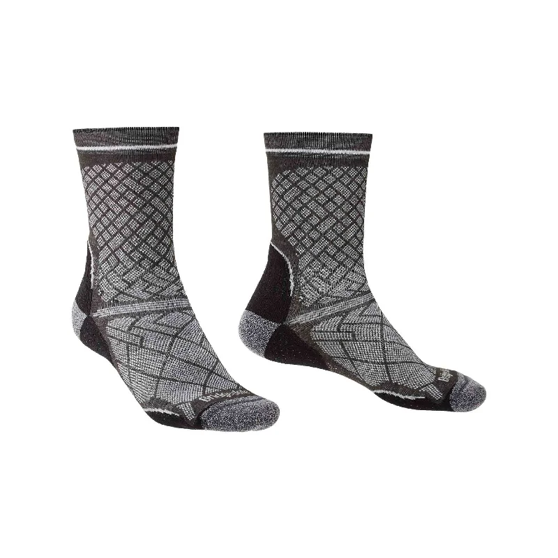 Hiking Socks for frequent hikes-Hike Ultra Light T2 Coolmax Socks