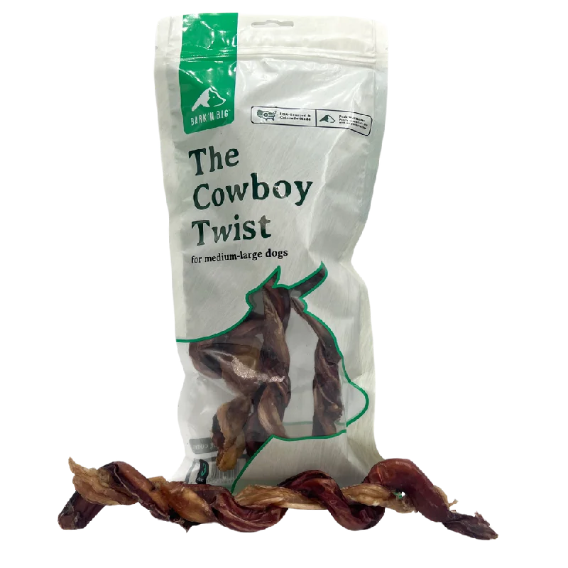 Cowboy Twist Beef 9in. - 3ct